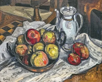 Still Life With Apples 12