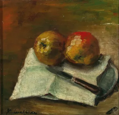 Still Life With Apples 14