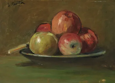 Still Life With Apples 19