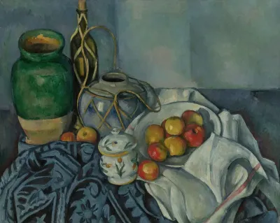 Still Life With Apples 2
