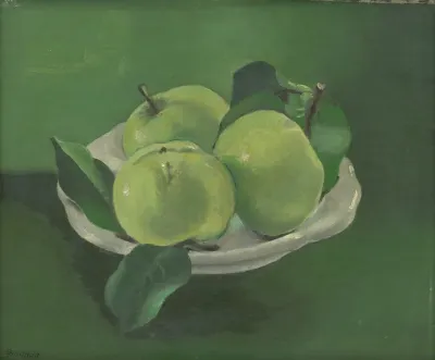 Still Life With Apples 3