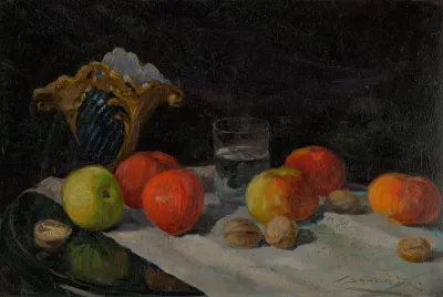 Still Life With Apples 6