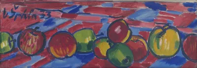 Still Life With Apples 7