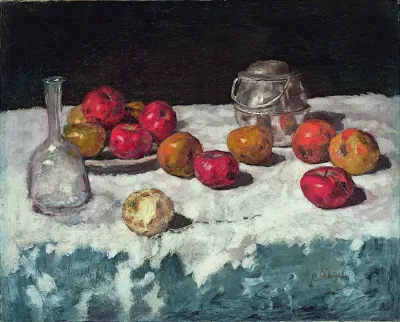 Still Life With Apples 9