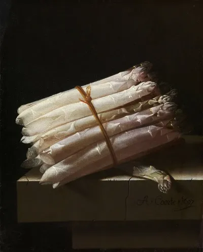 Still Life With Asparagus