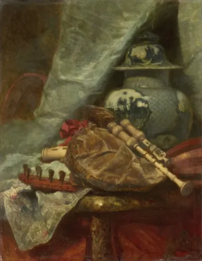 Still Life With Bagpipes