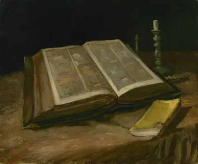 Still Life With Bible