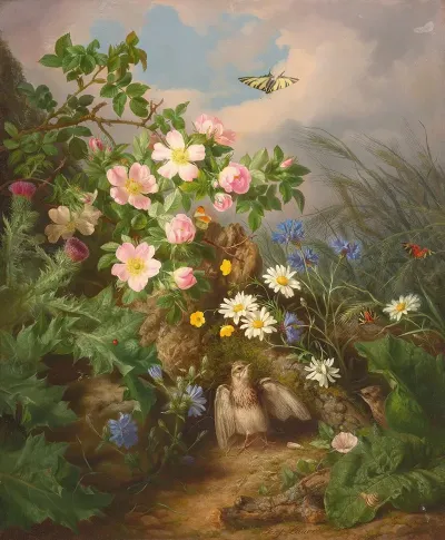 Still Life With Bird