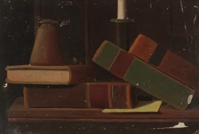 Still Life With Books 2