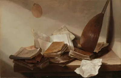 Still Life With Books 3