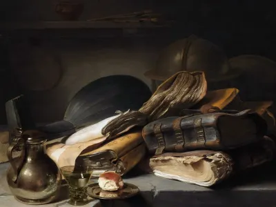 Still Life With Books
