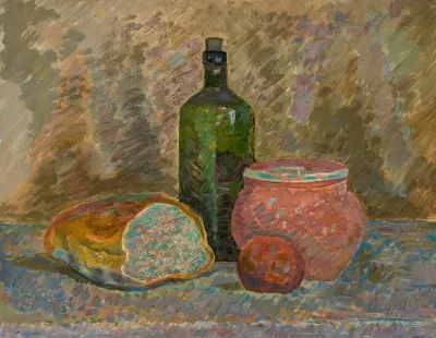 Still Life With Bread 2