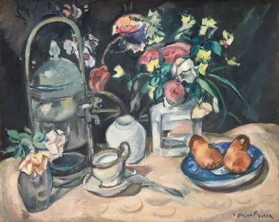 Still Life With Brioches
