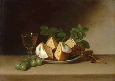 Still Life With Cake
