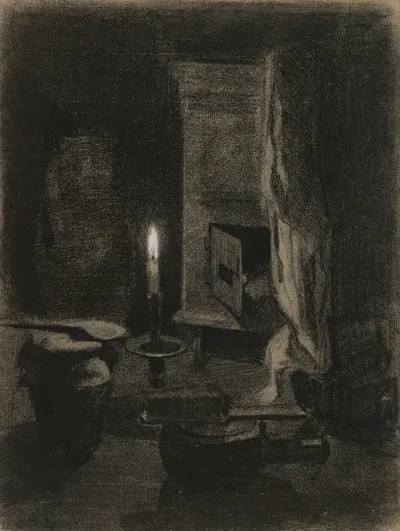 Still Life With Candle 2