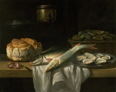 Still Life With Carp And Pike