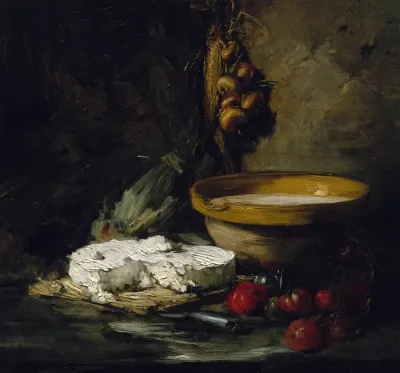 Still Life With Cheese