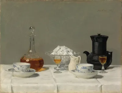 Still Life With Coffee