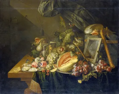 Still Life With Copulating Sparrows