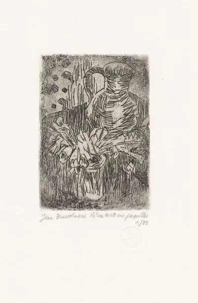Still Life With Daffodils 2