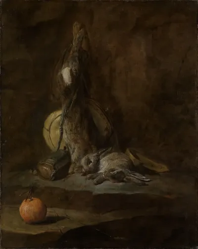Still Life With Dead Rabbit