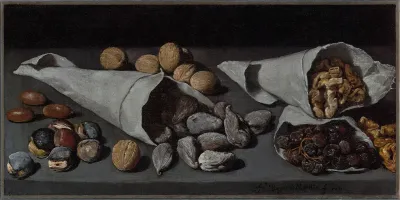 Still Life With Dried Fruit