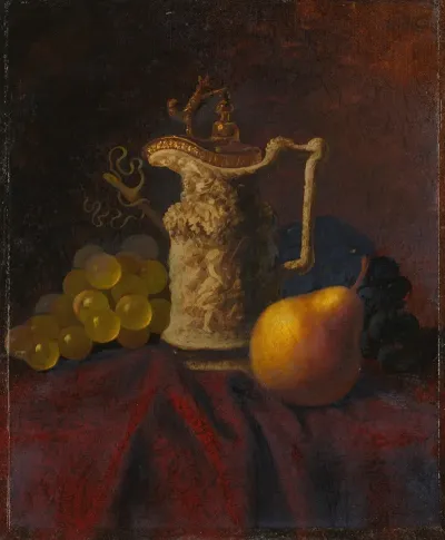 Still Life With Ewer And Fruit