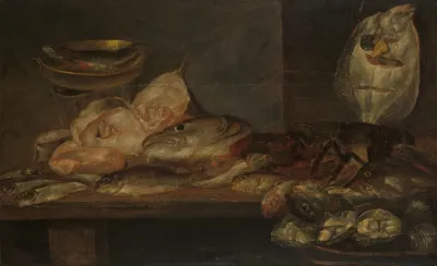 Still Life With Fish 12