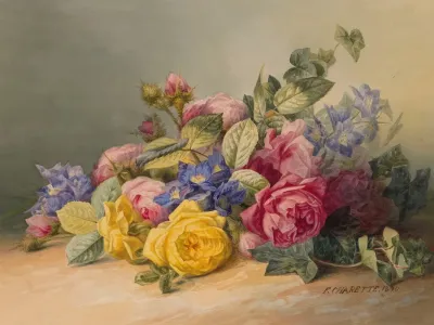 Still Life With Flowers 34