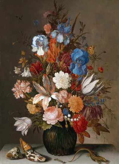 Still Life With Flowers
