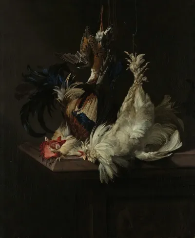 Still Life With Fowl