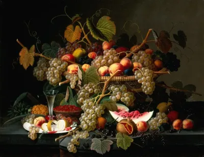 Still Life With Fruit 11