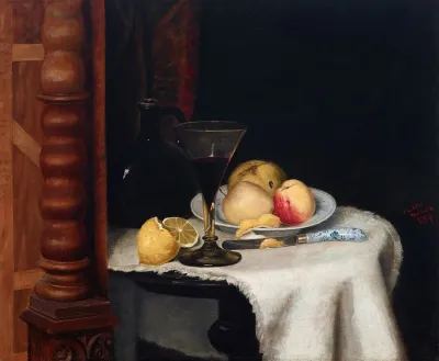 Still Life With Fruit 12