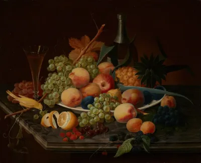 Still Life With Fruit 17