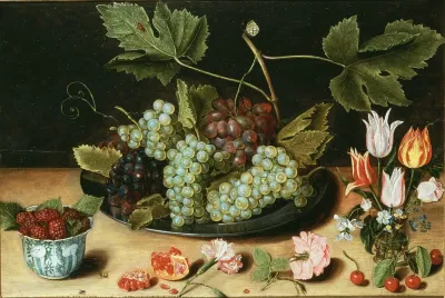 Still Life With Fruit And Flowers 2