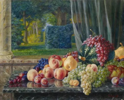 Still Life With Fruits 2
