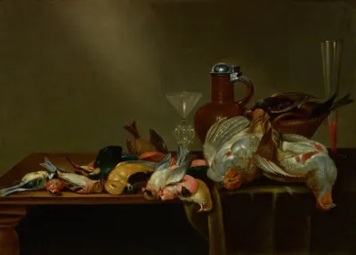 Still Life With Game Birds