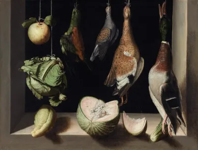 Still Life With Game Fowl