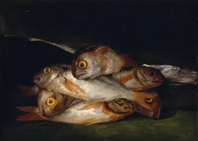 Still Life With Golden Bream