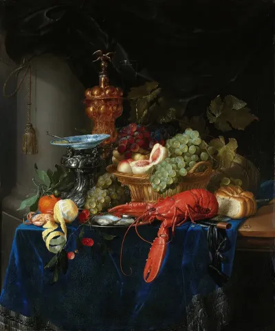 Still Life With Golden Goblet