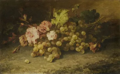 Still Life With Grapes 7