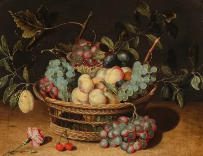 Still Life With Grapes 9