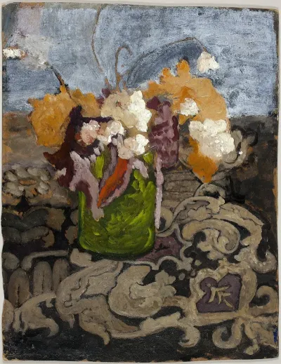 Still Life With Green Vase