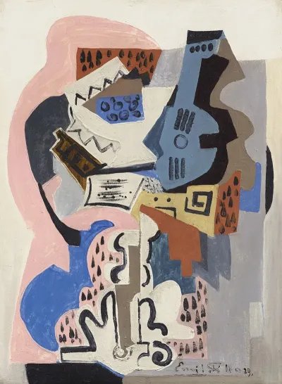 Still Life With Guitar 2