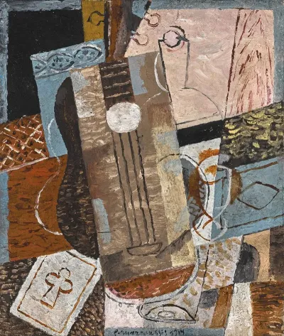 Still Life With Guitar 3