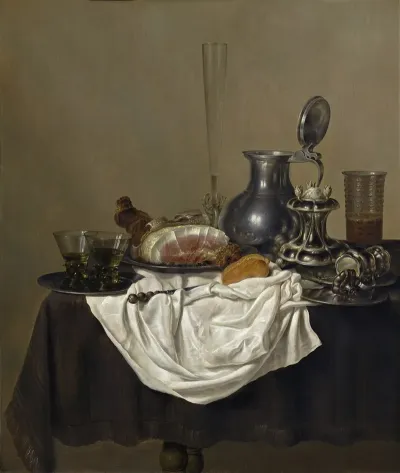 Still Life With Ham
