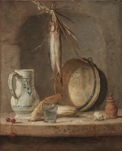 Still Life With Herrings 2