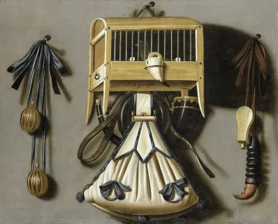 Still Life With Implements Of The Hunt