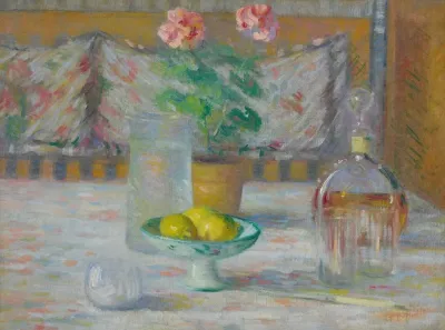 Still Life With Lemons