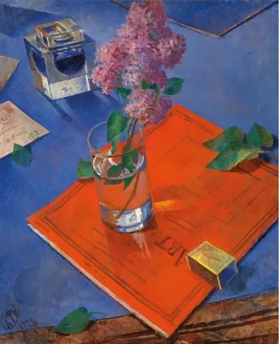 Still Life With Lilac 2